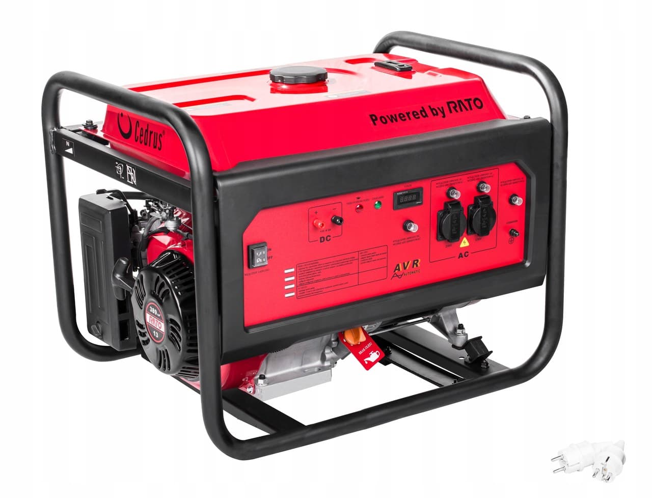 AGREGAT PRĄDOTWÓRCZY GENERATOR PRĄDU CEDRUS AG3-1F 230V RATO 212CM3 3,0kW