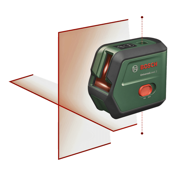 Laser krzyżowy ze statywem